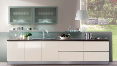 Contemporary kitchen Grandidier 1