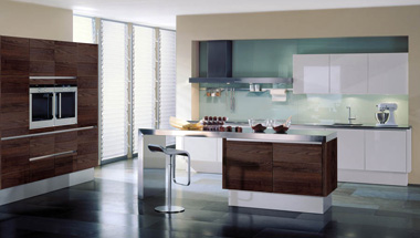 Contemporary kitchen Grandidier 1