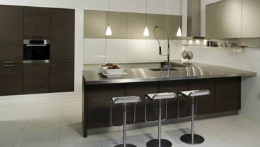 Contemporary kitchen Grandidier 1