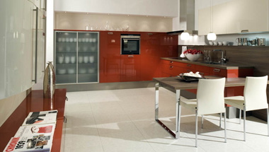 Contemporary kitchen Grandidier 1