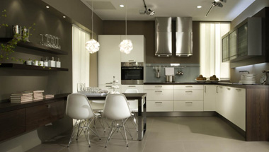 Contemporary kitchen Grandidier 1