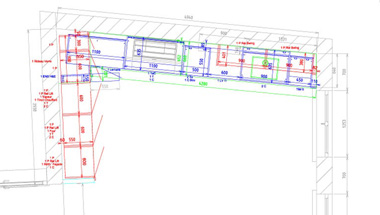 Bespoke kitchen plan